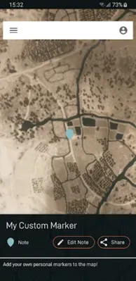 AC Mirage Map android App screenshot 1